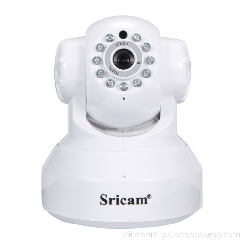Sricam SP005 CE, FCC, RoHs approved wireless hidden recording security camera wireless wifie two way audio security ip camera